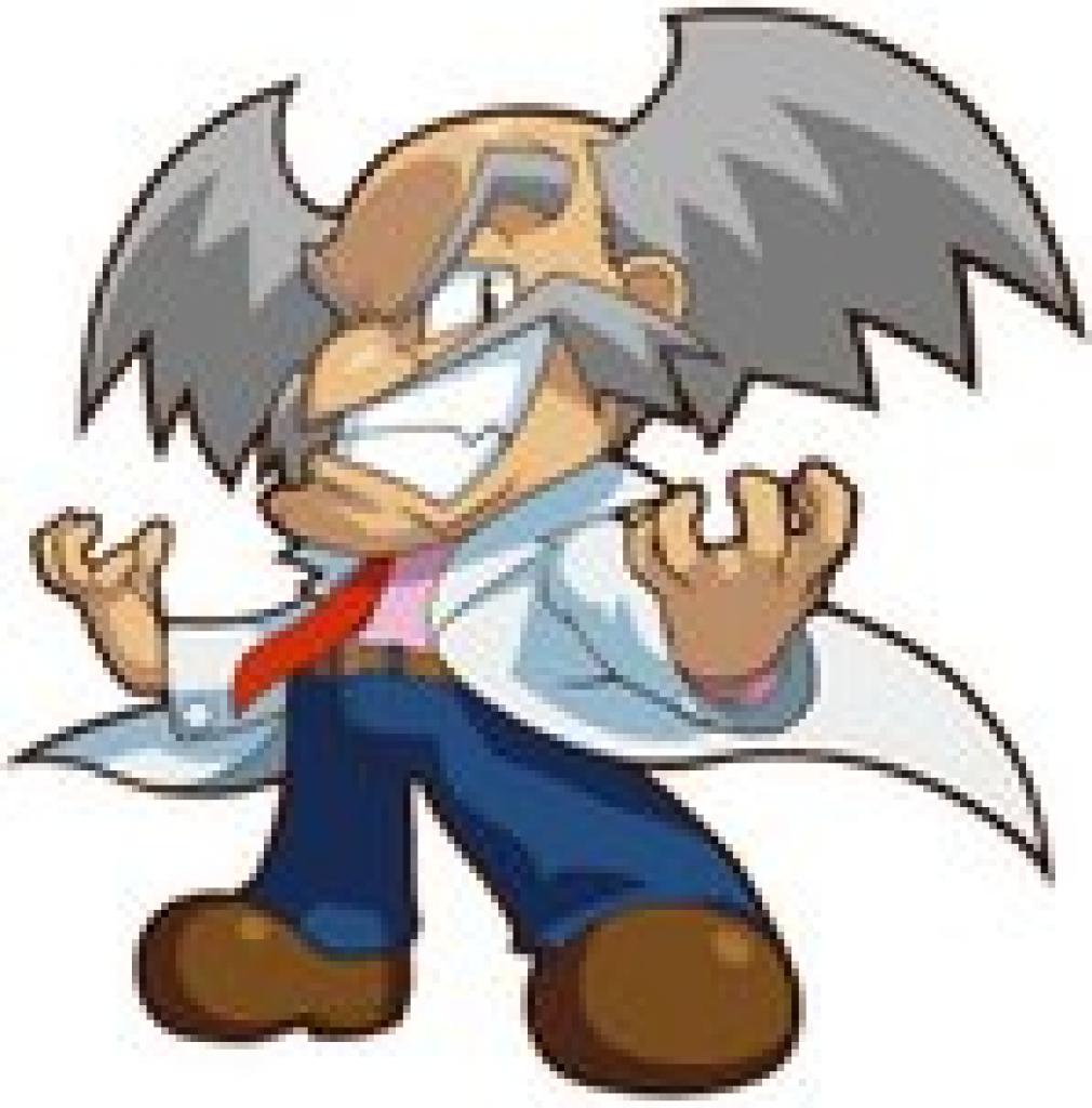 [02/04/2008] Einer der Vorschläge aus der Community: Dr. Wily aus der Mega Man-Serie