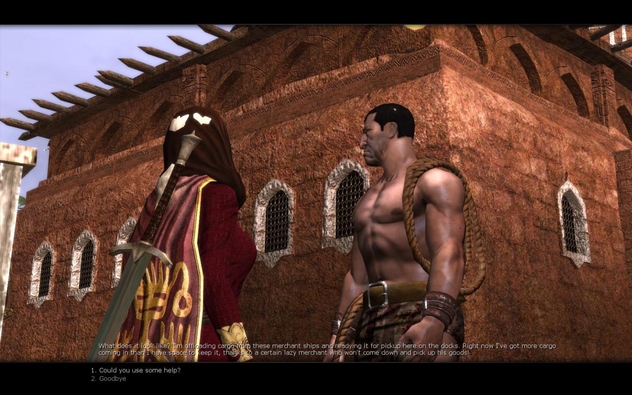 [31/05/2008] Age of Conan ist so macho, es lässt Game of Thrones alt aussehen. Zu Schade nur, dass Krom der allmächtige Gott inzwischen das Spiel zu einer toten Wüste gemacht hat.