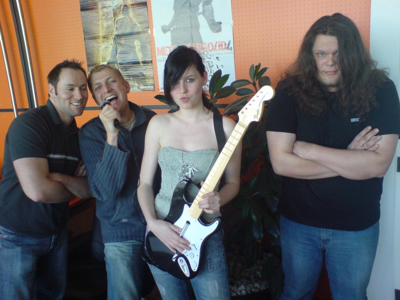 [09/05/2008] Musik ist toll: Andy, Sascha, Katha, Simon