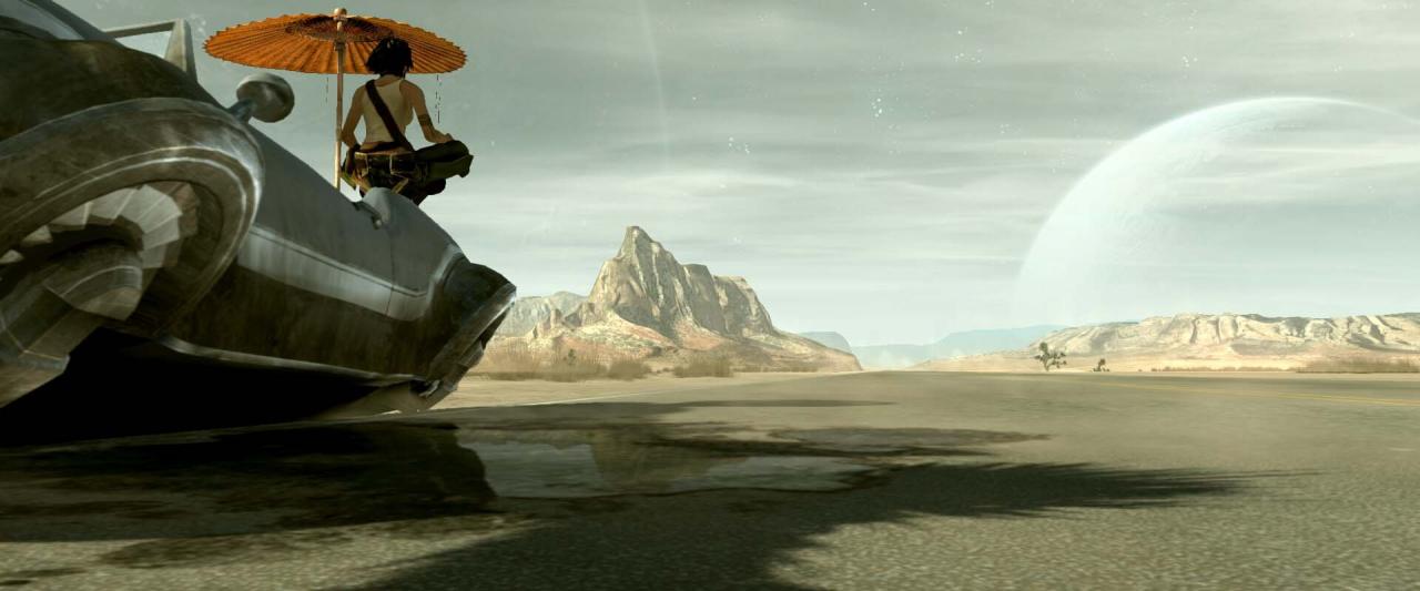 [30/05/2008] Einer der Most Wanted-Vorschläge aus der Community: Beyond Good & Evil 2