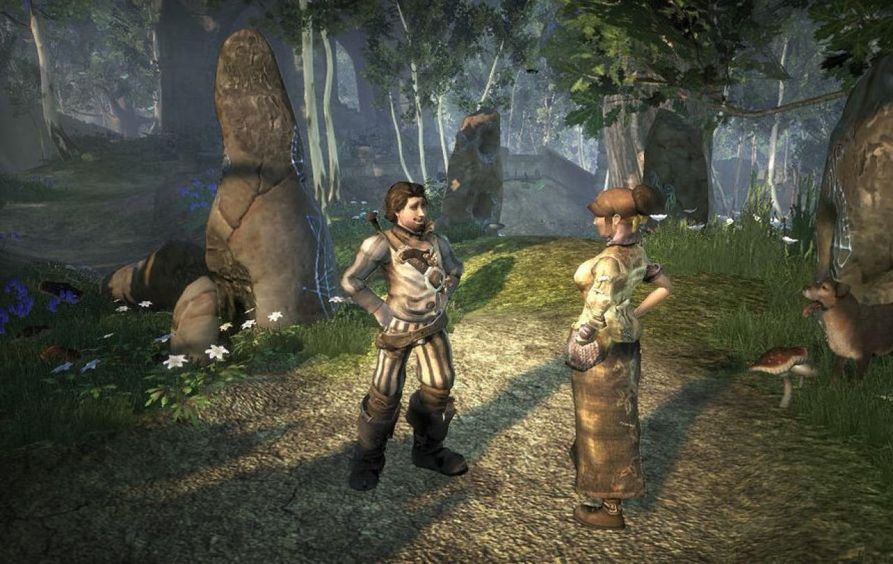[22/05/2008] Im RPG-Sektor gilt Fable als eines der Spiele, die am meisten Fokus auf die Romantik setzen. DIe ist zwar eher humorvoll und simpel präsentiert, enorm wichtiges Spielelement ist sie aber trotzdem.