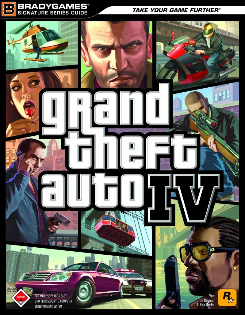 [08/05/2008] Platz 16: GTA 4 mit 42 Stimmen.