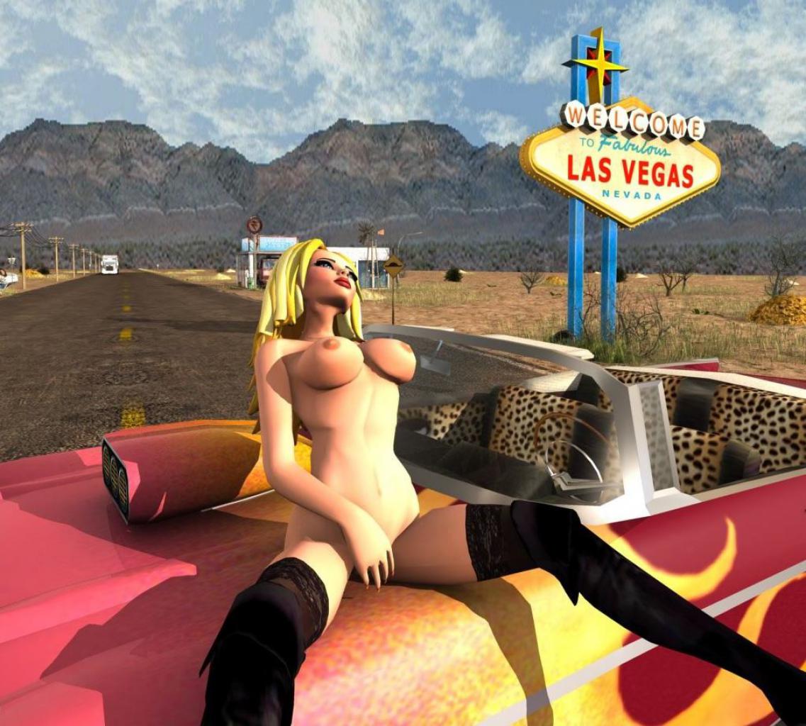 [21/05/2008] Die Berglandschaft von Las Vegas