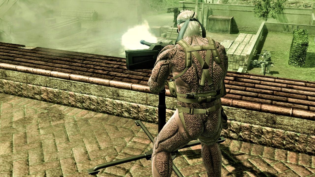 [30/05/2008] Metal Gear Solid 4 – Guns Of The Patriots