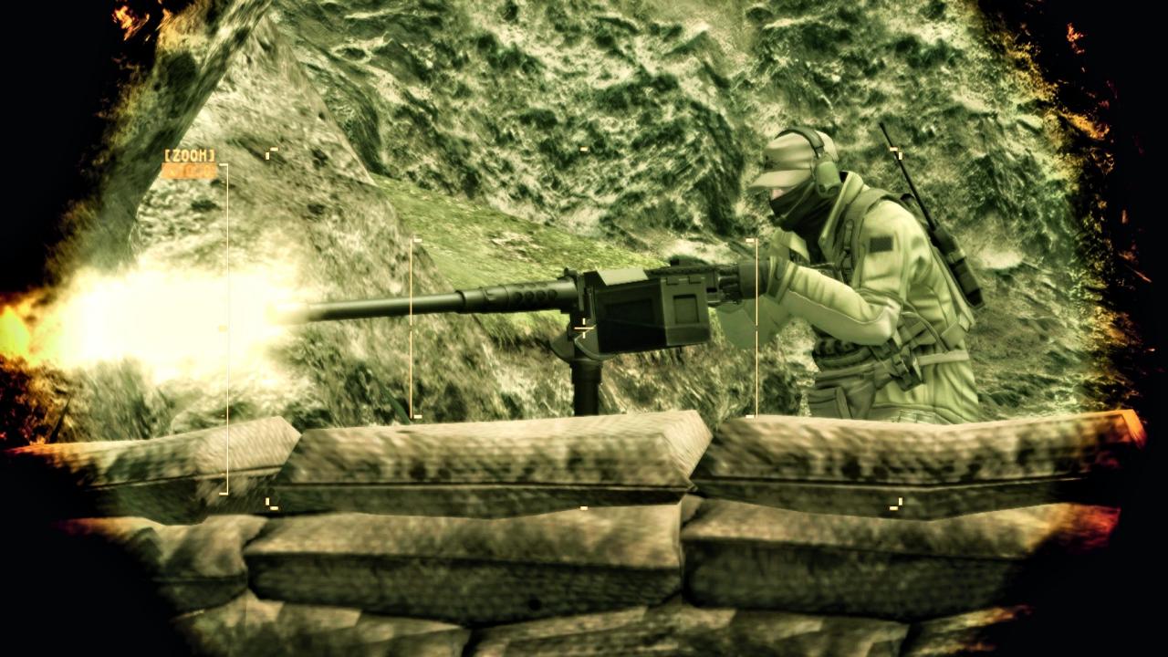 [30/05/2008] Test/Review: Metal Gear Solid 4