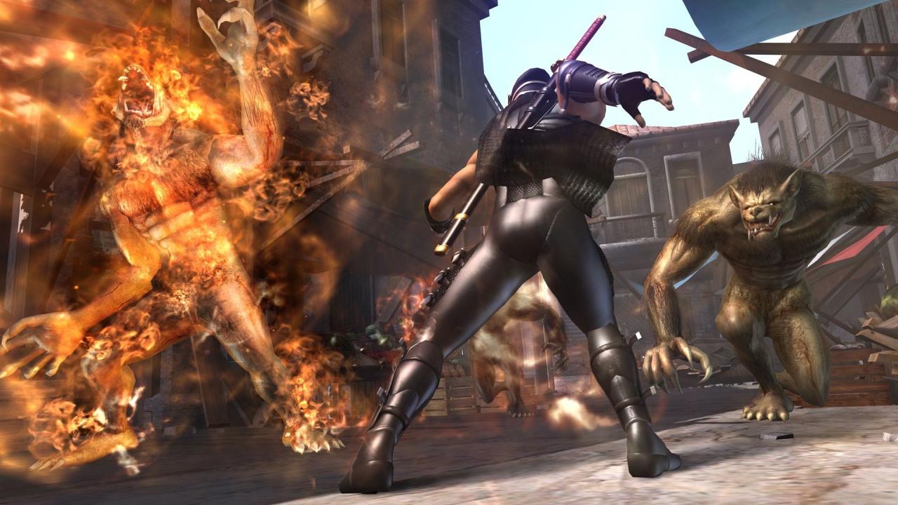 [08/05/2008] Ninja Gaiden II: Demo online