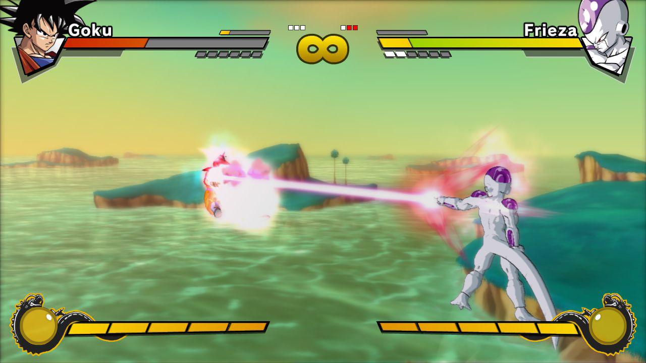 [09/05/2008] Nirgends hat es uns mehr Spaß gemacht, durch die Lüfte zu fliegen, als in den Spielen der Dragon Ball Z-Reihe. Ob nun in Dragon Ball Z: Budokai 3 auf der Suche nach den sieben Kugeln, oder in den 360-Grad-Gefechten von Dragon Ball Z: Tenkaichi Budokai 3, das High-Speed-Fliegen ist einfach Spitze!
