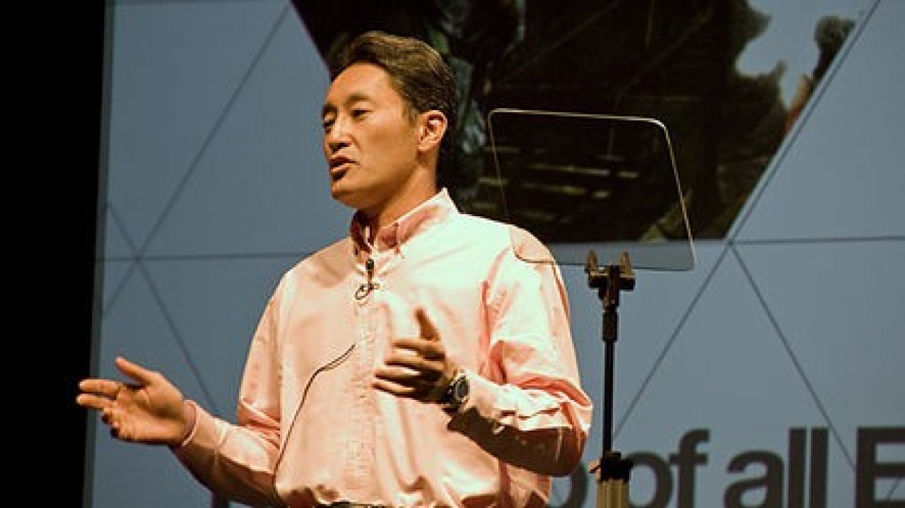 [11/05/2008] Kaz Hirai, CEO von SCEI