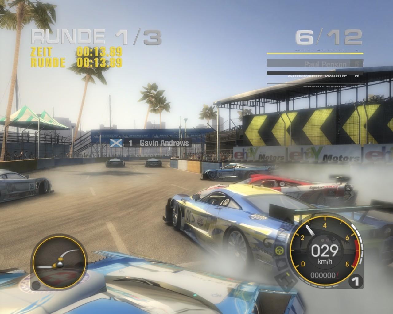 [30/05/2008] Test/Review - Race Driver: GRID