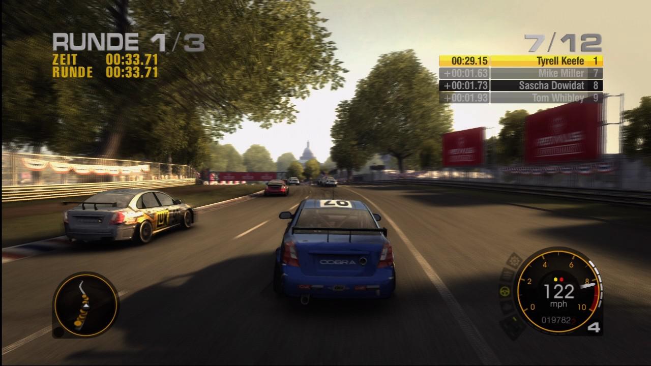 [30/05/2008] Test/Review - Race Driver: GRID