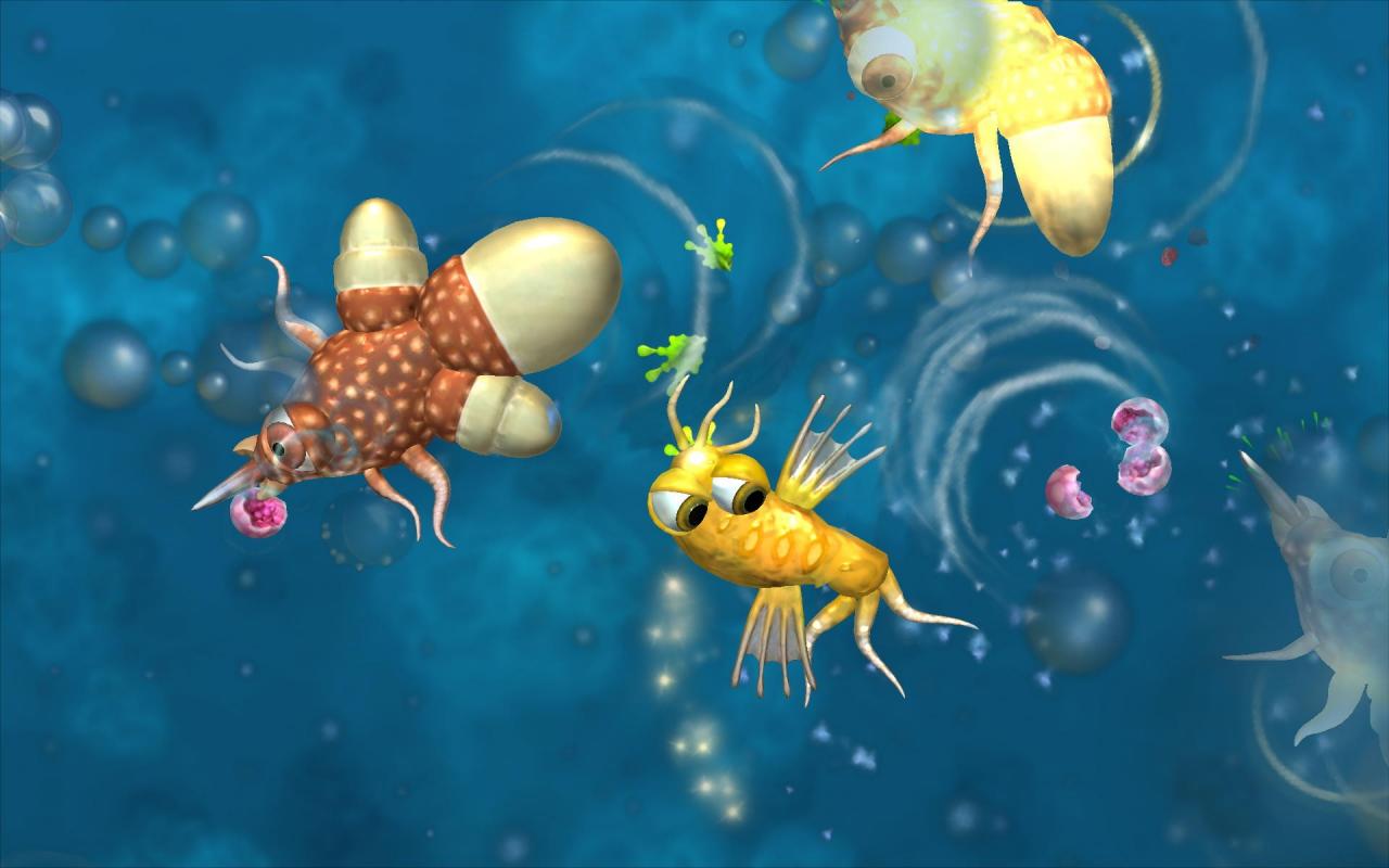 [21/05/2008] Spore - Game-Designer Will Wright bezeichnete die Evolutionssimulation als bahnbrechend. In Wahrheit ist Spore ein anspruchsloses Sammelsurium verschiedenster Genres. Die Wartezeit von über drei Jahren hätten wir uns somit sparen können.