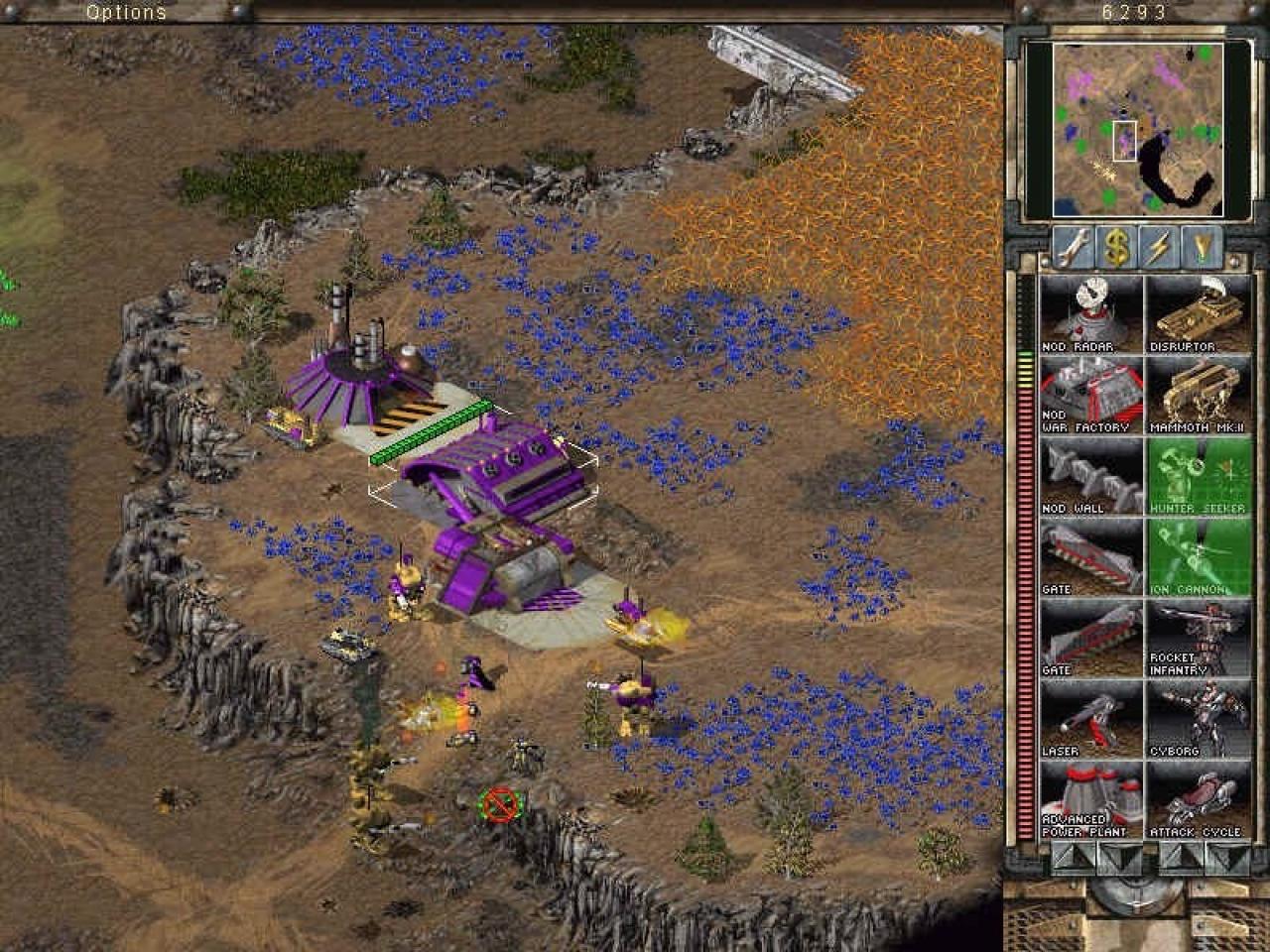 [29/05/2008] Command & Conquer: Tiberian Sun