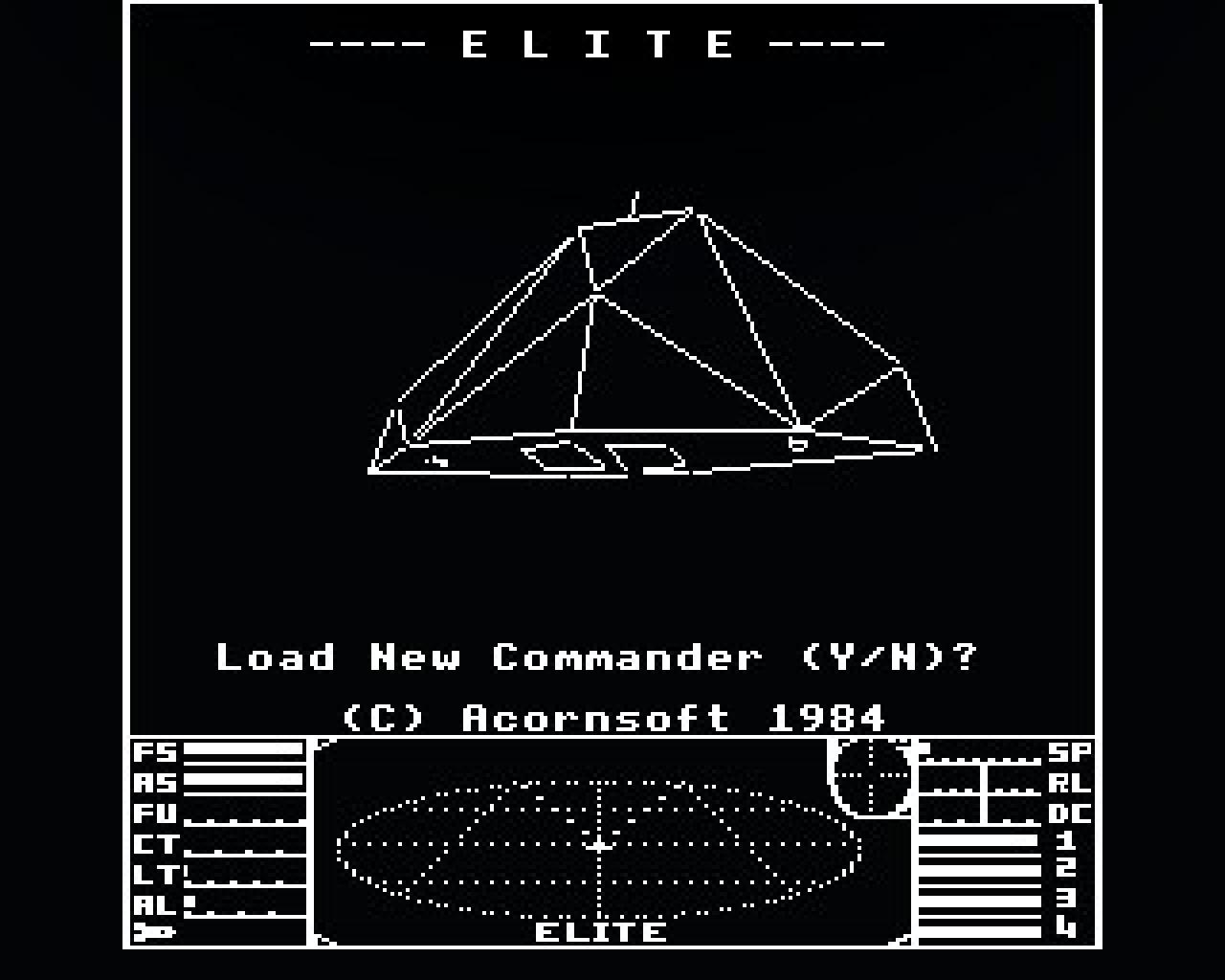 [23/05/2008] Elite: David Brabens Spiel gilt als Klassiker und begeistert seinerzeit mit komplexem Spielablauf.