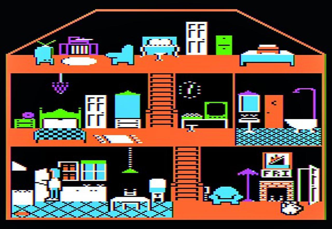 [23/05/2008] Little Computer People: Star-Designer Will Wright gab dieses Spiel als Vorlage zu seinem Hit Die Sims an.