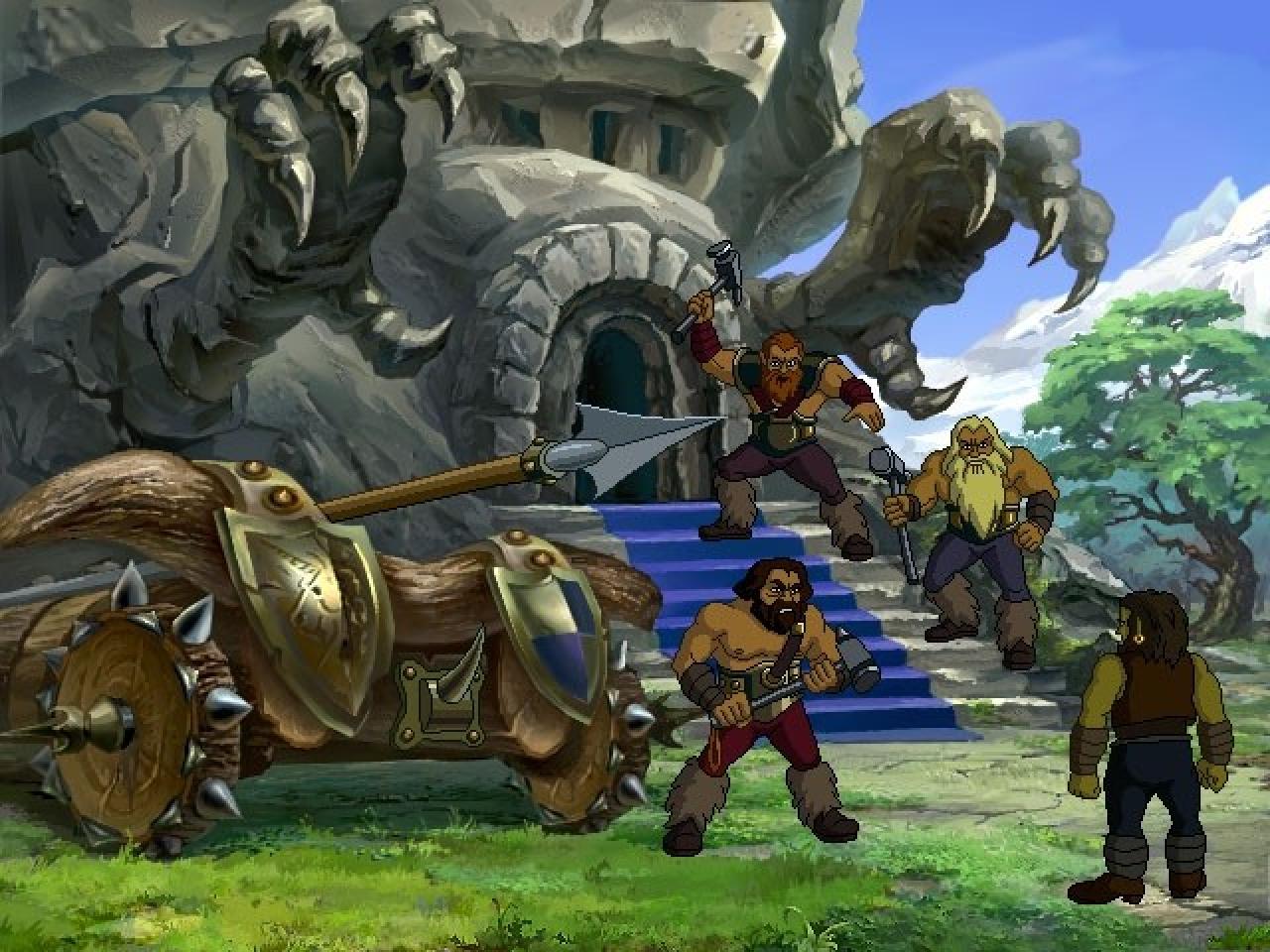 [29/05/2008] WarCraft Adventure