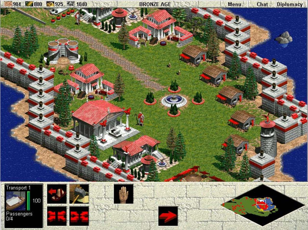 [11/06/2008] Von der Steinzeit bis zur Eisenzeit könnt ihr eure eigene Zivilisation in Age of Empires entwickeln. Im Echtzeit-Strategiespiel müsst ihr neben dem Ressourcen-Management auch Technologien erforschen und eure eigenen Kampftruppen aufstellen.