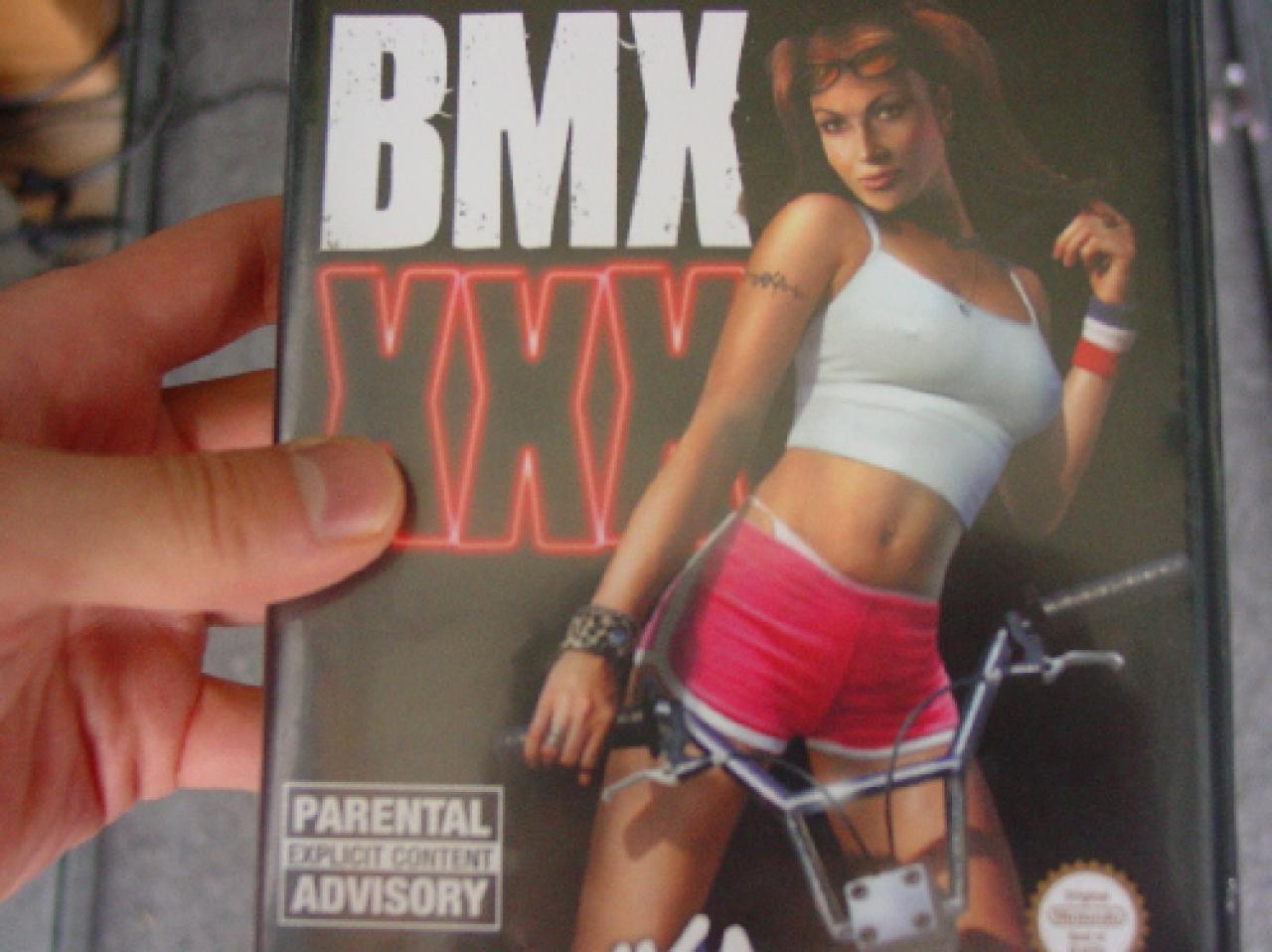 [17/06/2008] BMX WTF wäre ein treffenderer Titel zu diesem Cover gewesen.