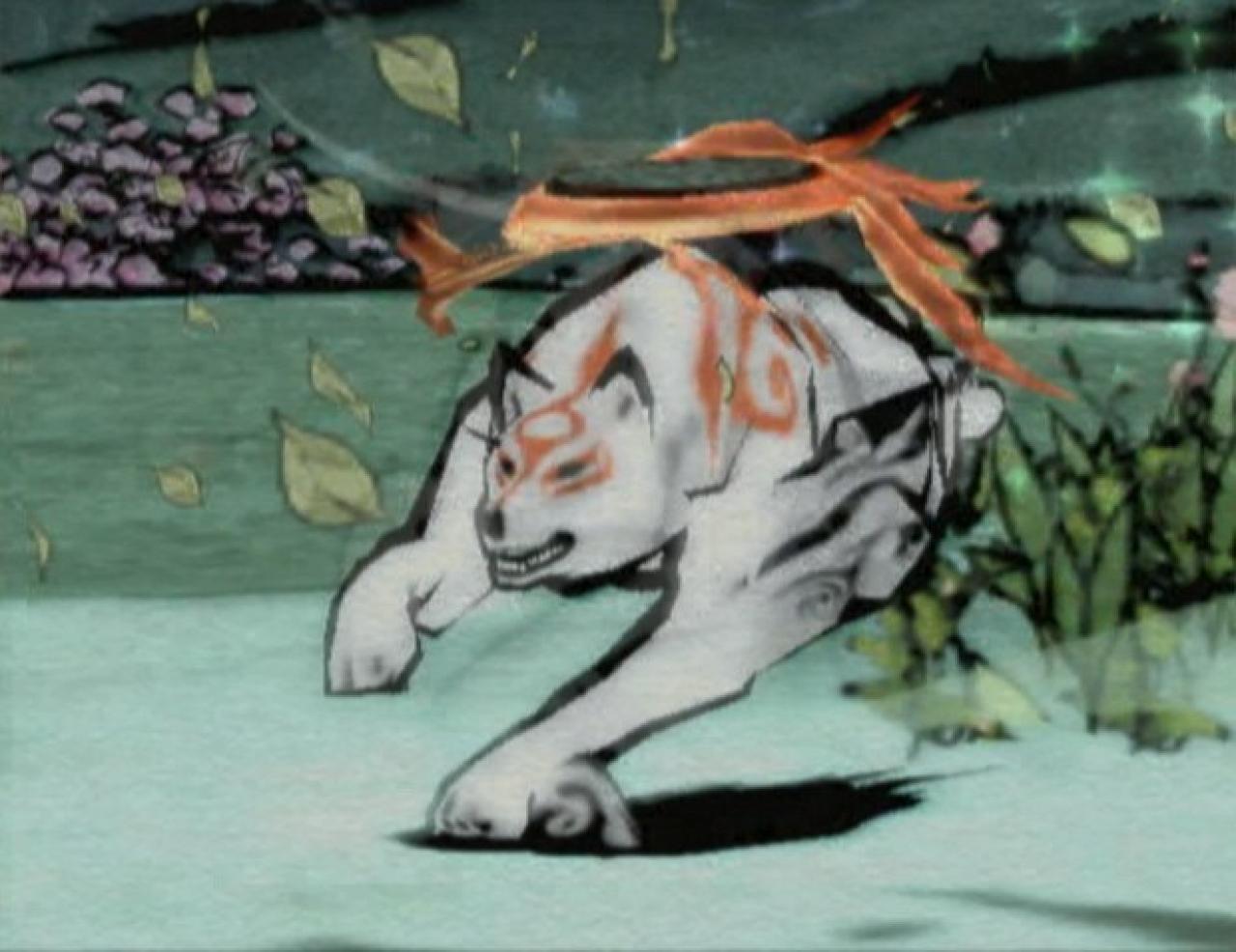 [06/06/2008] Es ist nicht einfach die Sonnengöttin im klassischen Japan zu sein. Darum müssen wir Amaterasu als Spieler Pinsel schwingend in Ōkami weiterhelfen. Um das Land von Orochi, einem bösen Dämon, zu befreien, müssen wir Amaterasu helfen, die Wächtersprösslinge erblühen zu lassen, die überall im Land der aufgehenden Sonne verteilt sind. Freunde des Herkunftslandes der JRPGs und der Kalligraphie werden hier auf ihre Kosten kommen.