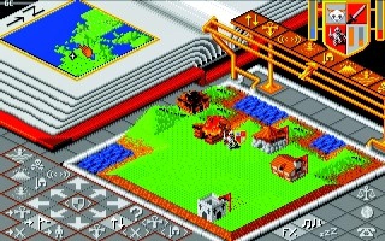 [13/06/2008] Populous: Das erste Meisterwerk des britischen Spieledesigners Peter Molyneux, das später für fast alle wichtigen Plattformen ungesetzt wird.