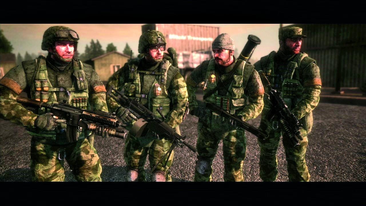 [24/06/2008] Test/Review: Battlefield - Bad Company