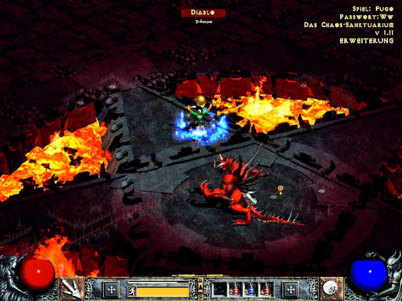 [25/06/2008] Na gut, die Bossfights in Diablo 2 waren durchaus spannend - beim ersten Mal zumindest. Gerade online jagt aber ein Boss-Run den nächsten. Enttäuschend wird es dann, wenn mal wieder ein Ninja-Looter ein Item weggeschnappt hat. (1)