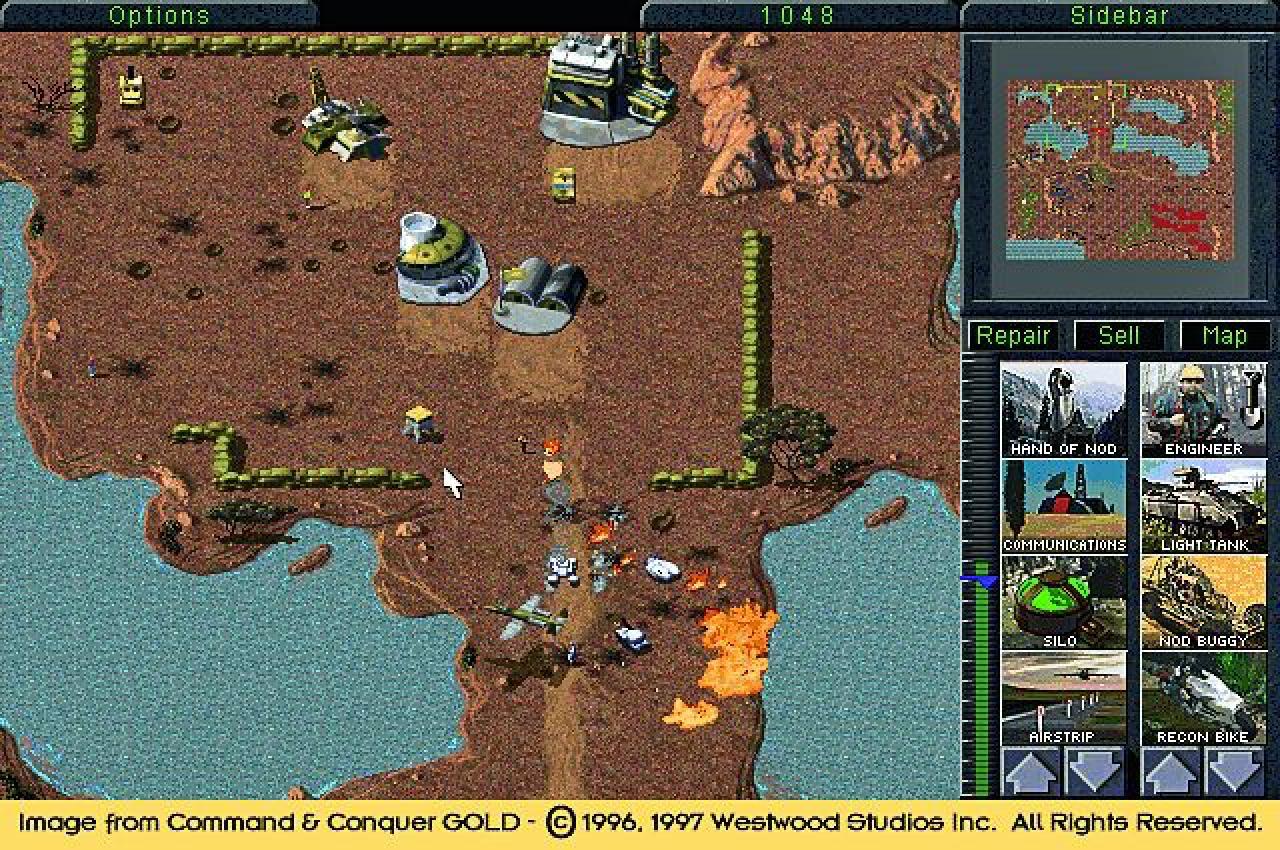 [27/06/2008] Command & Conquer