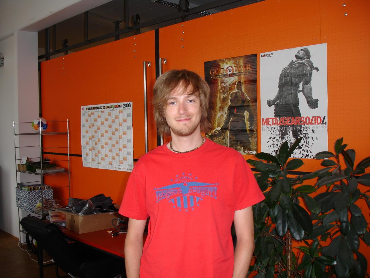 [30/06/2008] Das bin ja ich, Benjamin Blümchen ähhh Dominic mein' ich