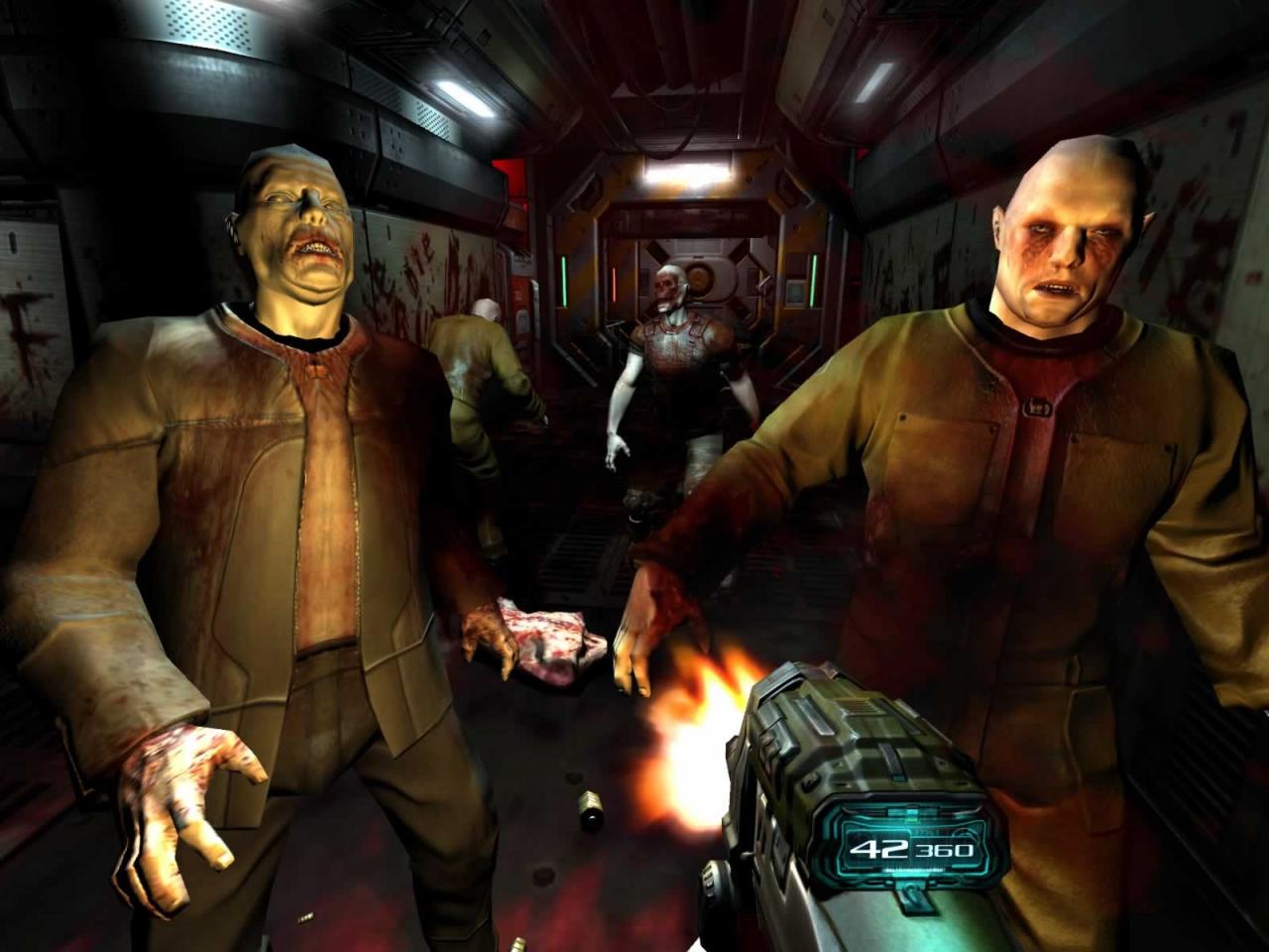 [05/06/2008] Doom 3 - PC