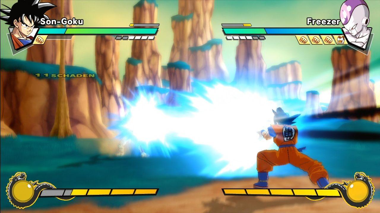 [18/06/2008] Review/Test: Dragon Ball Z Burst Limit