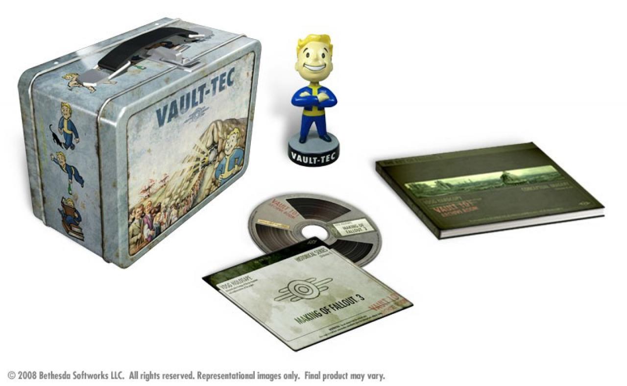 [03/06/2008] Sammler-Edition von Fallout 3.
