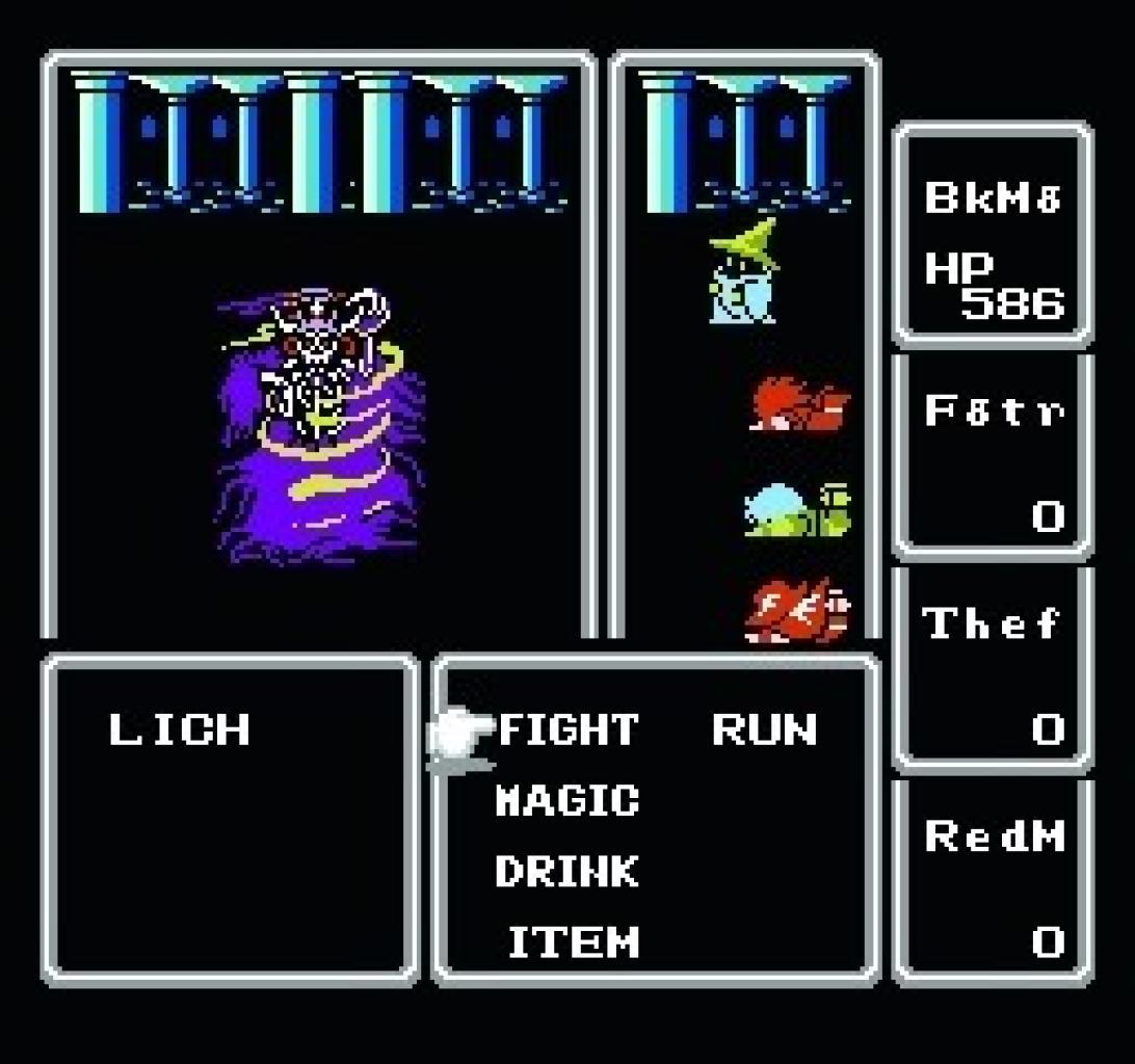 [13/06/2008] Final Fantasy: Das in Japan erfolgreiche Rollenspiel kommt 1990 in den USA auf den Markt