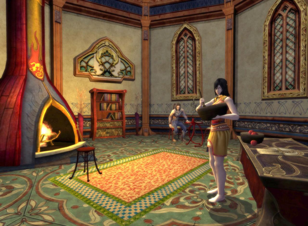[11/06/2008] Viele MMOs bieten kein Housing-System.Wenn es ein Spiel allerdings im Repertoire hat, verbringen wir eindeutig zu wenig Zeit in den heimischen vier Wänden. Wie wäre es mit einem neuen Anstrich?
