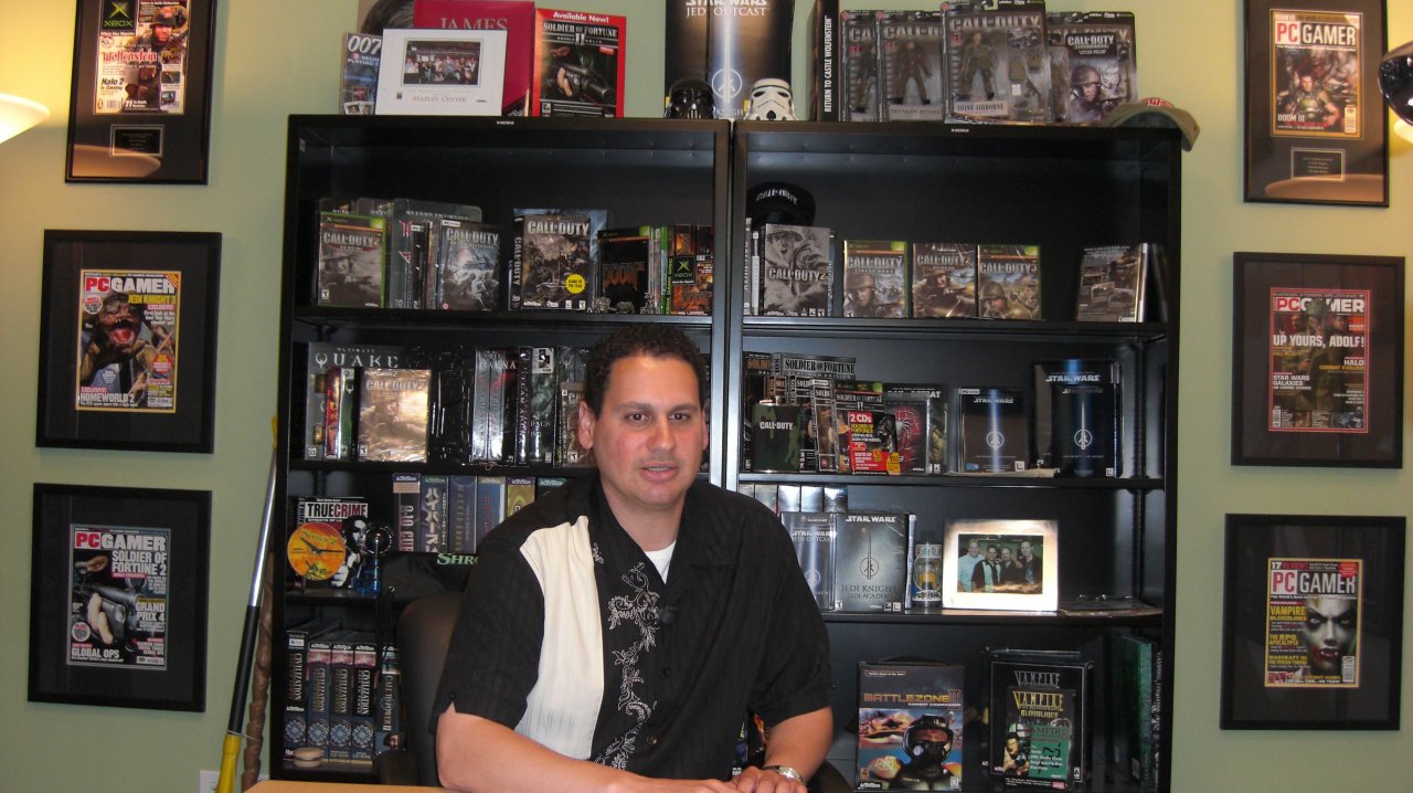 [24/06/2008] Mark Lamia (Studioboss Treyarch)