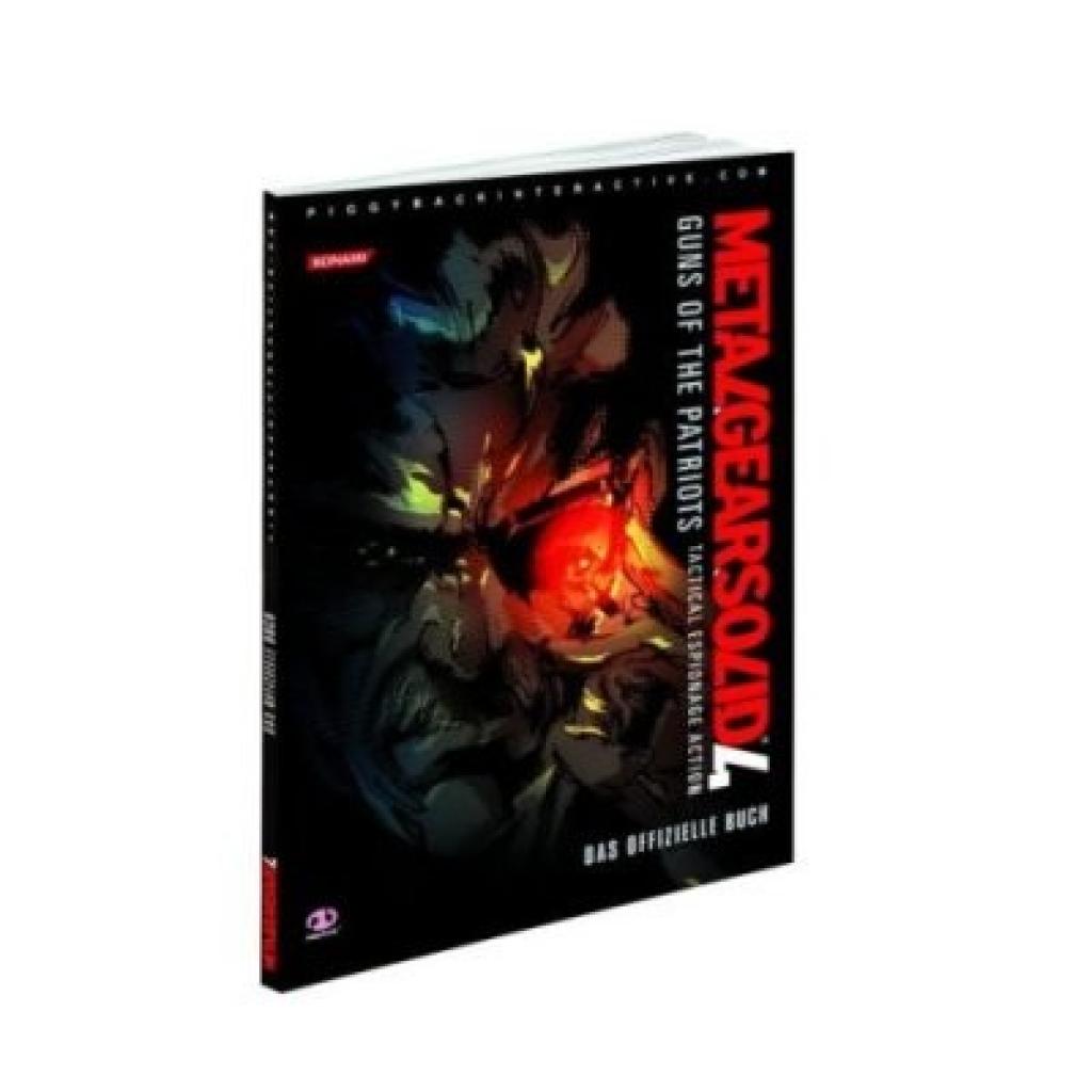 [13/06/2008] Das offizielle Lösungsbuch zu MGS 4