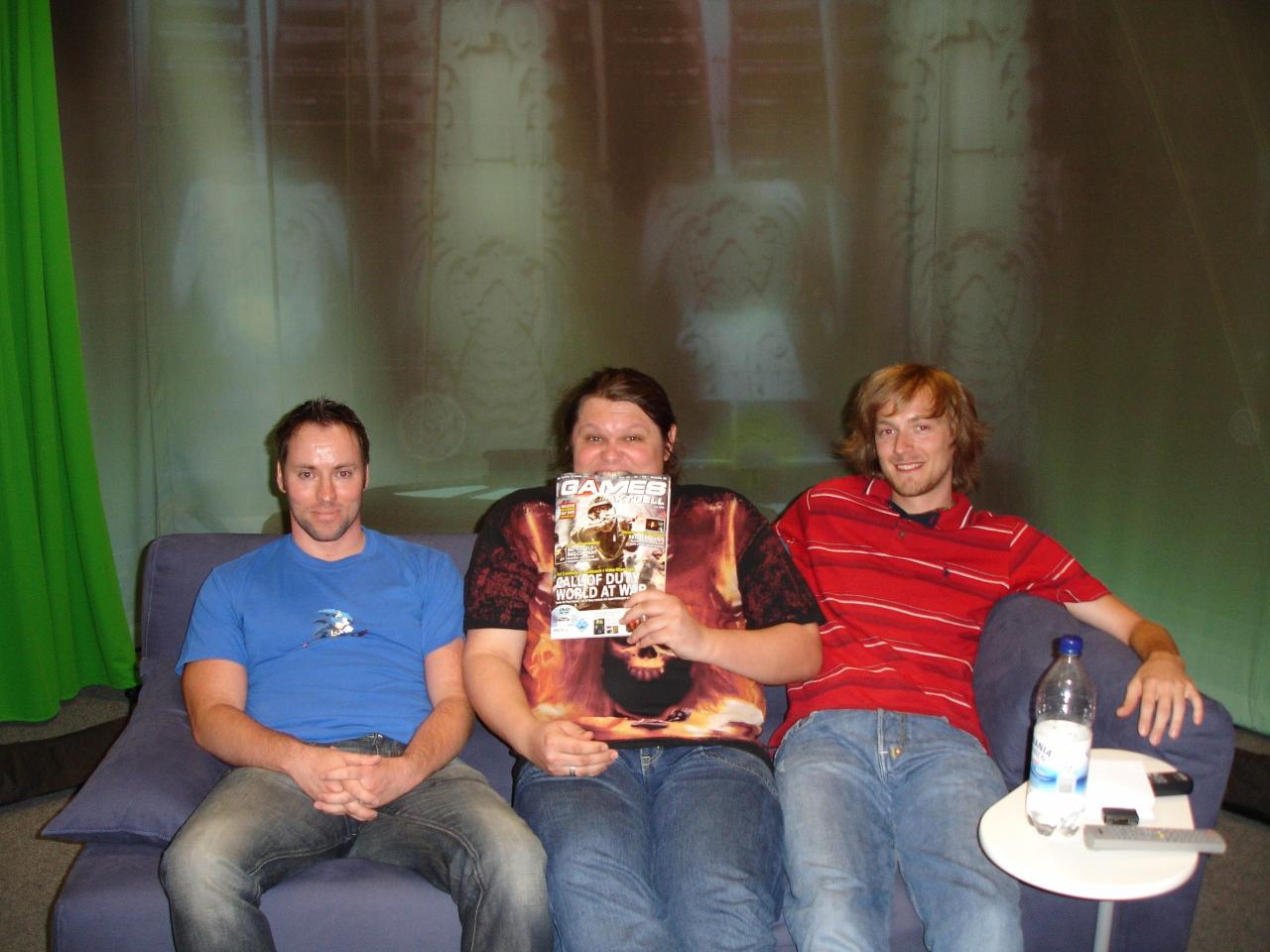 [13/06/2008] Andy, Simon, Dominic