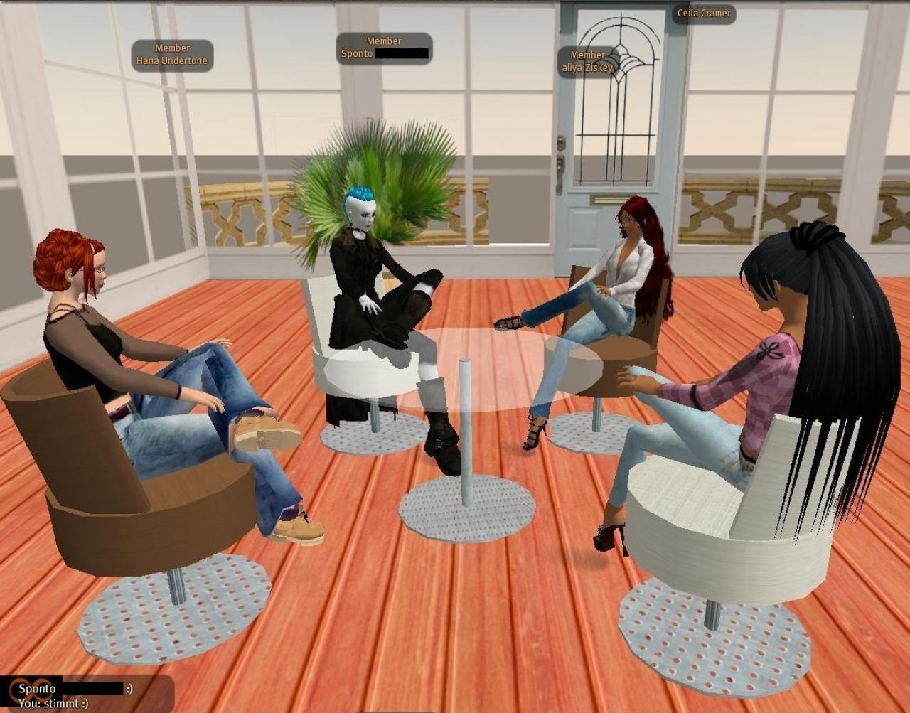 [19/06/2008] Second Life treibt die Time Waste-Quote auf den Gipfel und noch viel weiter. Wie ihr dem Namen entlocken könnt, errichtet ihr euch im Online-Spiel tatsächlich ein zweites Leben. Nun, wer die Zeit dafür hat...