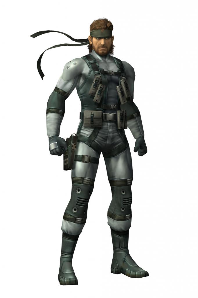 [10/06/2008] Solid Snake
