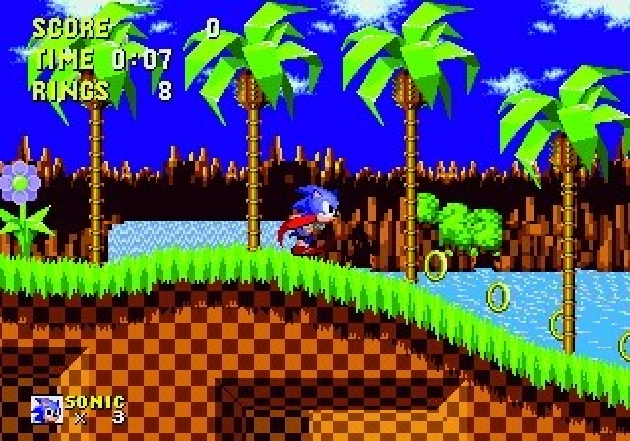[13/06/2008] Sonic revolutionierte das Genre nicht.