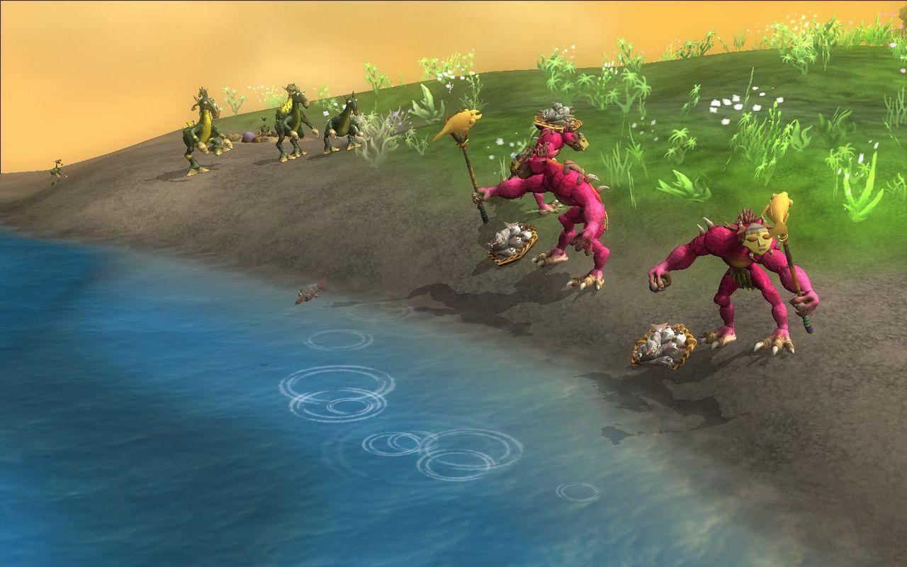 [02/06/2008] Wer liebt es nicht, Kreaturen und Monster ganz nach eigenen Vorstellungen zu erschaffen? In Spore wird dieser Gedanke Wirklichkeit! Die knuffigen Biester sorgen in ihren einzelnen Entwicklungsstufen garantiert für Ablenkung.