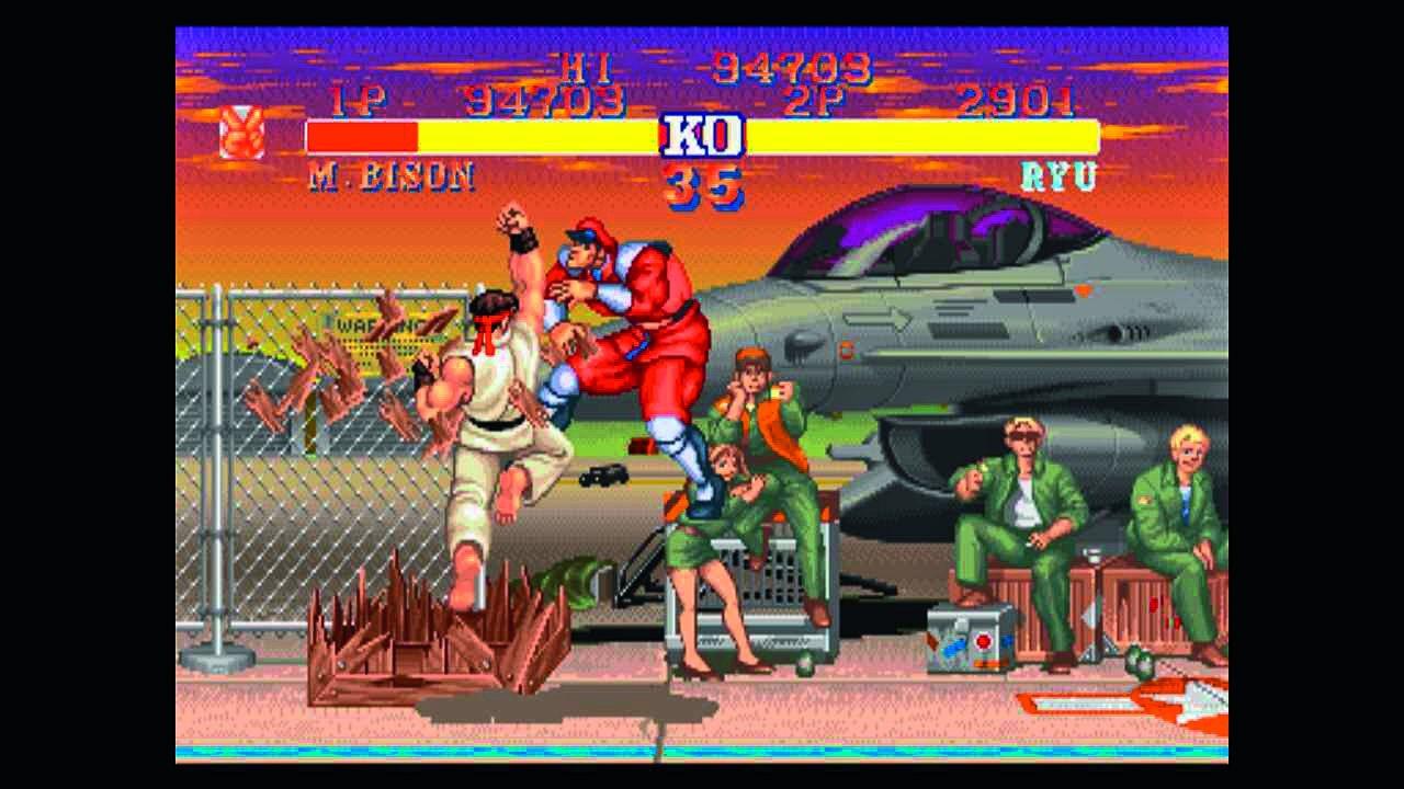 [27/06/2008] Street Fighter 2