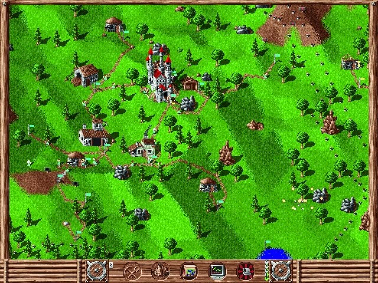 [13/06/2008] Die Siedler: Eines der wenigen Spiele aus Deutschland, die auch international wahrgenommen werden.