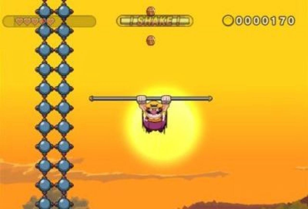 [18/06/2008] Wario: Nur wenige Spieler wissen, dass Wario auch einen 3D-Auftritt mit Wario World auf dem Game Cube hatte. Doch auch der Mario-Gegenspieler kehrte mit Wario Land: Shake Dimension zurück zur Seitenansicht.