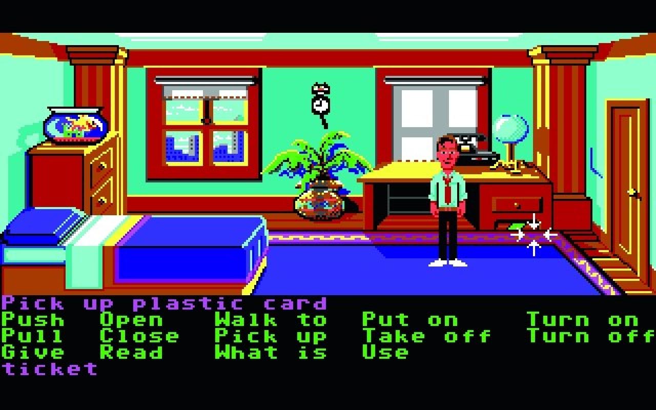 [13/06/2008] Zak McKracken: Die Ähnlichkeit zu Maniac Mansion ist unverkennbar. Die inoffizelle Fortsetzung enthält auch viele Anspielungen auf den Vorgänger (Stichworte Benzin und Kettensäge!) und ebnet den Weg schließlich für Lucasfilm Games‘ Meisterwerk The Secret of Monkey Island.
