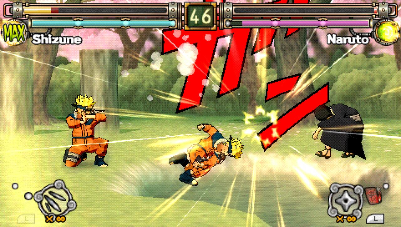 [29/07/2008] In Naruto: Ultimate Ninja Heroes 2: the Phantom Fortress steuert ihr Naruto und seine Freunde und erkundet ein verfluchtes Schloss. Dabei könnt ihr entweder die 100 Stockwerke nach oben klettern oder im geheimen Mugenjo-Modus die 30 unterirdischen Ebenen erkunden.