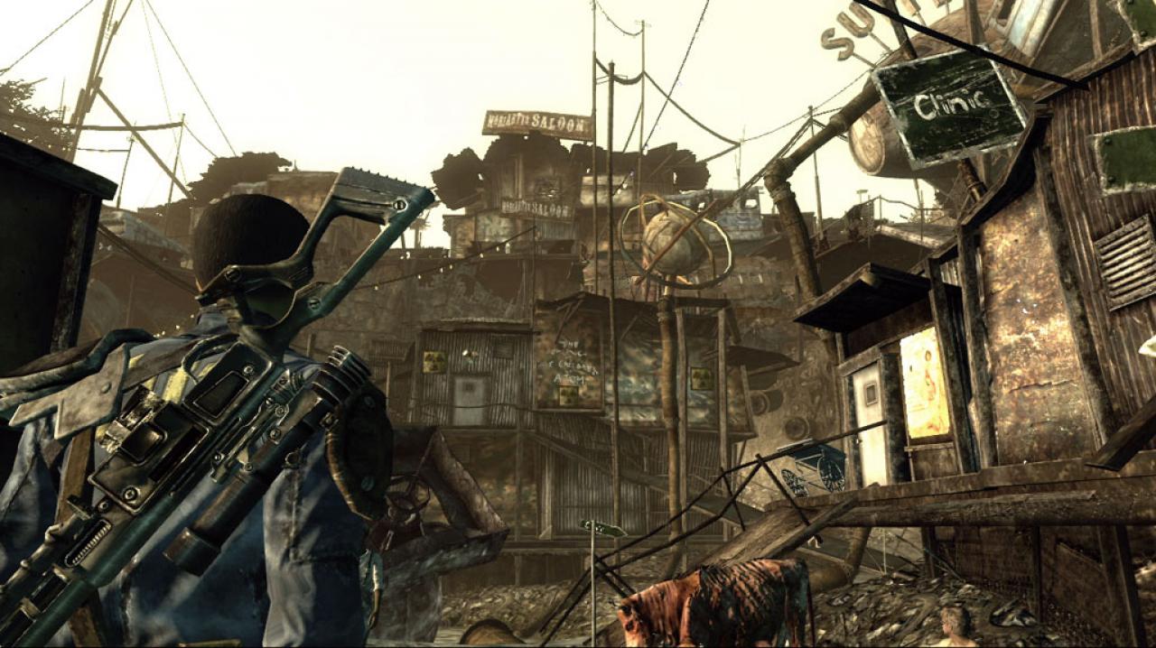 [25/07/2008] 5 - Fallout 3 - Nach einem nuklearen Holocaust liegen Teile der Welt in Schutt und Asche. Die Überlebenden der Apokalypse leiden nicht nur an den Folgen der Strahlung, auch Hunger, Mutanten und Sklavenhändler machen ihnen zu schaffen. 