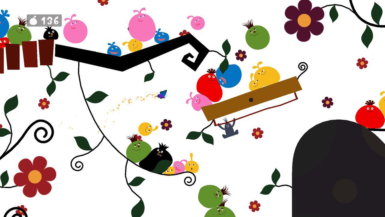 [17/07/2008] Im Jump'n'Run LocoRoco müsst ihr die bösen Wesen, die ein Meteoriten-Einschlag mit sich gebracht hat, besiegen und vom bisher sehr fröhlichen Planeten vertreiben. Um euch so richtig anzufeuern, singen euch einige Mitglieder der LocoRocos während eures Abenteuers ein Lied in einer merkwürdigen Fantasiesprache.