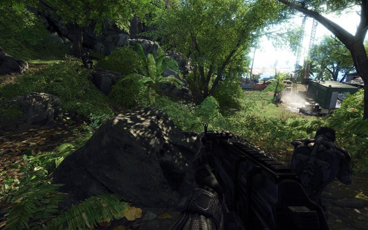 [04/07/2008] Platz 9: Auch wenn die Grafik niemals so gut aussehen würde wie auf dem heimischen Rechenknecht - vier User (0,8%) wollen Crysis spielen. Vielleicht in Hinblick auf den zweiten Teil, der auch für Konsolen erscheint?
