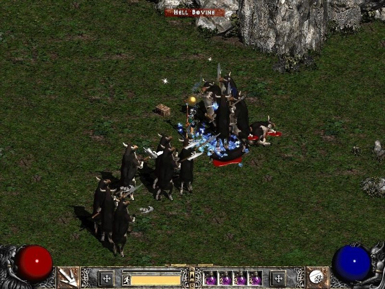 [11/07/2008] Der legendäre Cow-Level aus Diablo II