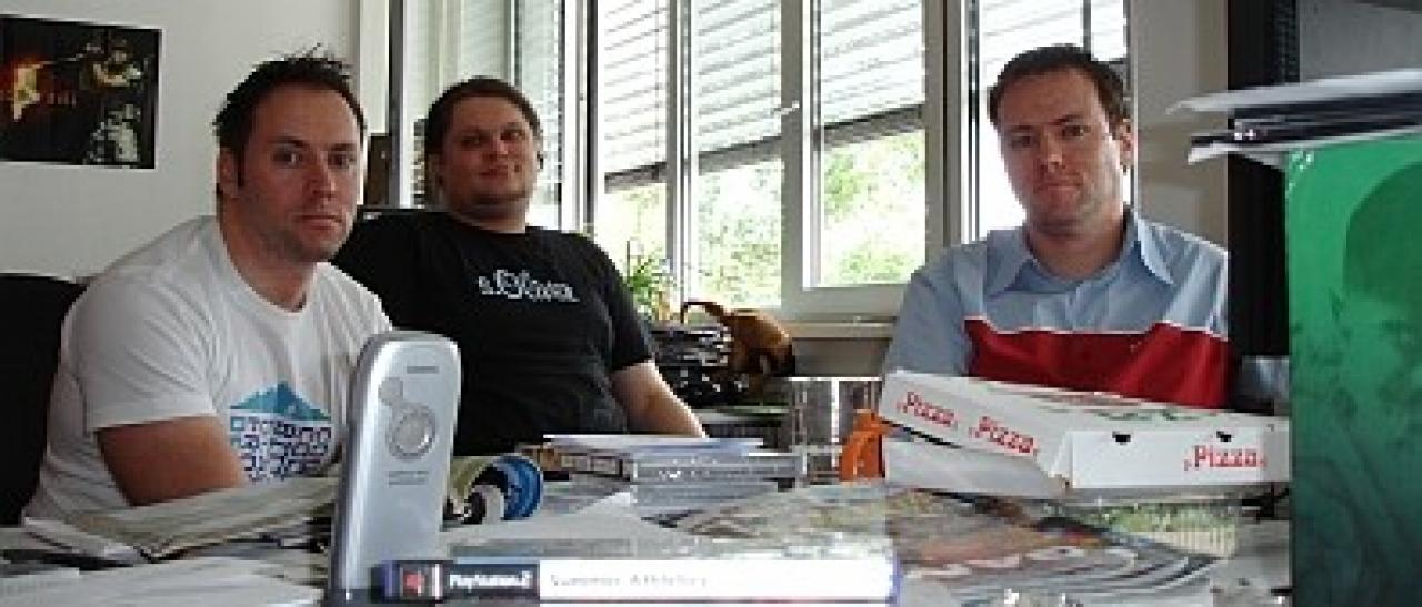 [16/07/2008] Andy, Simon, Thomas
