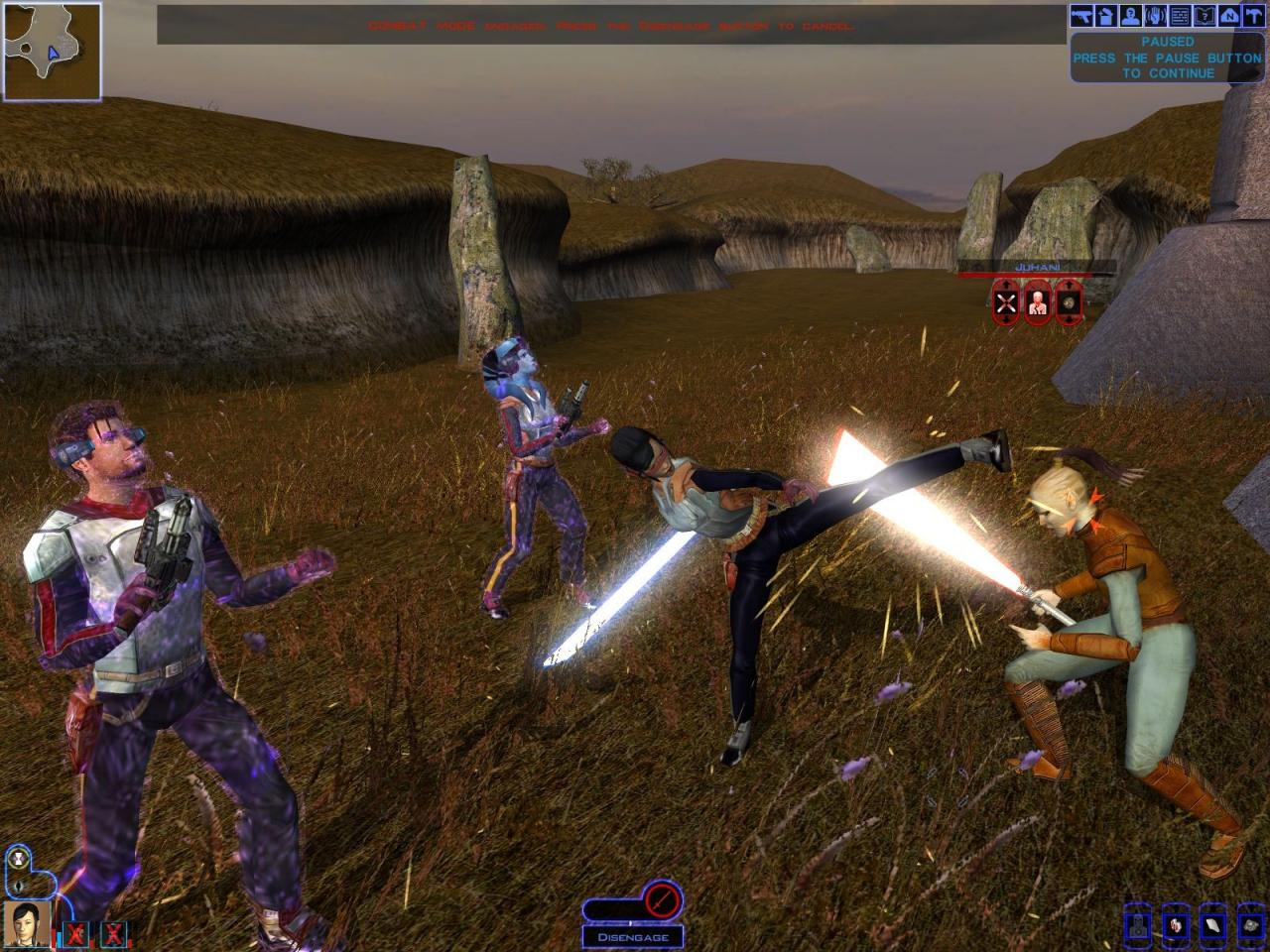 [25/07/2008] Star Wars: Knights of the Old Republic